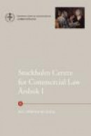 Stockholm Centre for Commercial Law årsbok. 1 -- Bok 9789176787083