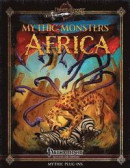 Mythic Monsters: Africa -- Bok 9781539975748