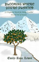 Blooming Where You're Planted: 52 Prophetic Words for Being Fruitful in and Out of Season -- Bok 9781545591321