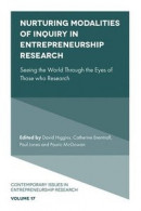 Nurturing Modalities of Inquiry in Entrepreneurship Research -- Bok 9781802621860