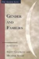 Gender and Families -- Bok 9780742561526