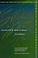 Selected Writings (Meridian: Crossing Aesthetics) -- Bok 9780804732970