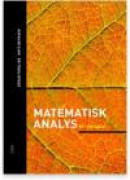 Matematisk analys En variabel -- Bok 9789147100231