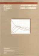 Festschrift for Erich L. Lehmann -- Bok 9780534980443