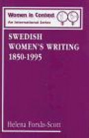 Swedish Women's Writing, 1850-1995 -- Bok 9780485910032