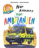 Här kommer nya ambulansen -- Bok 9789129716535