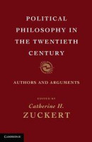 Political Philosophy in the Twentieth Century -- Bok 9781139140164