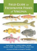 Field Guide to Freshwater Fishes of Virginia -- Bok 9781421433059