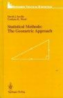 Statistical Methods: The Geometric Approach (Springer Texts in Statistics) -- Bok 9780387975177