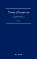 History of Universities -- Bok 9780192533722