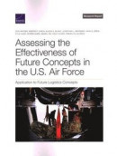 Assessing The Effectiveness Of Future Concepts In The U.s. Air Force -- Bok 9781977408679