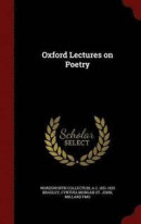 Oxford Lectures on Poetry -- Bok 9781296811914