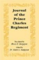 Journal of the Prince Charles Regiment -- Bok 9780788441493