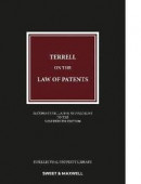 Terrell on the Law of Patents -- Bok 9780414100138