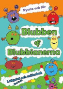 Blubben och Blubbianerna Labyrint och Målarbok : Blubben och Blubbianernas -- Bok 9789198667745