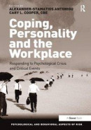 Coping, Personality and the Workplace -- Bok 9781317159612
