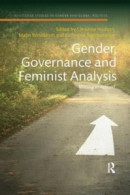 Gender, Governance and Feminist Analysis -- Bok 9780367877309
