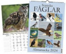 Svenska Fåglar Almanacka 2024 -- Bok 9789189437951
