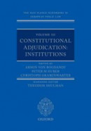 Max Planck Handbooks in European Public Law -- Bok 9780191039843