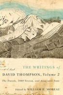 Writings of David Thompson, Volume 2 -- Bok 9780773583696