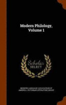 Modern Philology, Volume 1 -- Bok 9781345339673