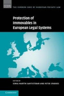 Protection of Immovables in European Legal Systems -- Bok 9781316435410