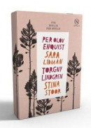 Presentask med fyra noveller: Enquist, Lidman, Lindgren & Stoor -- Bok 9789175892313