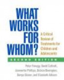What Works for Whom? -- Bok 9781462525928