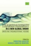 Transparency in a New Global Order -- Bok 9781845423254