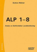 ALP 1- 8 : Analys av läsförståelse i problemlösning -- Bok 9789144078359