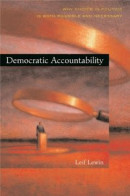 Democratic Accountability -- Bok 9780674274792