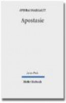 Apostasie -- Bok 9783161523243