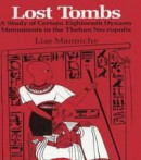 Lost Tombs -- Bok 9781138862081