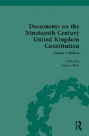Documents on the Nineteenth Century United Kingdom Constitution -- Bok 9780367417628