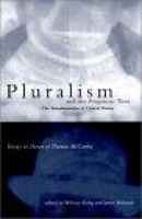 Pluralism and the Pragmatic Turn -- Bok 9780262681322