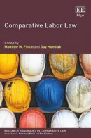 Comparative Labor Law -- Bok 9781781000120