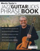 Martin Taylor's Jazz Guitar Licks Phrase Book -- Bok 9781789332124