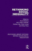 Rethinking Social Inequality -- Bok 9781138477315