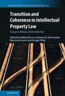 Transition and Coherence in Intellectual Property Law -- Bok 9781108670913