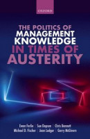 Politics of Management Knowledge in Times of Austerity -- Bok 9780191083020