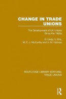 Change in Trade Unions -- Bok 9781032395579