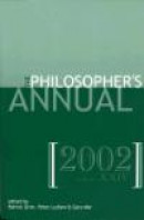 The Philosopher's Annual (Philosopher's Annual, Vol 24 (Paper)) -- Bok 9781575864440