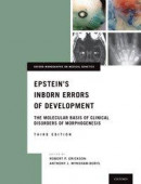 Epstein's Inborn Errors of Development -- Bok 9780190275426