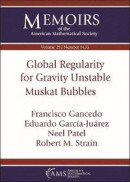 Global Regularity for Gravity Unstable Muskat Bubbles -- Bok 9781470467647