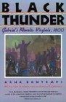 Black Thunder : Gabriel's Revolt: Virginia, 1800 -- Bok 9780807063378
