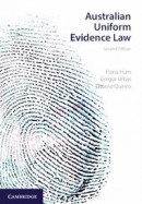 Australian Uniform Evidence Law -- Bok 9781009021388