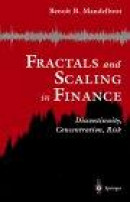 Fractals and Scaling in Finance -- Bok 9780387983639