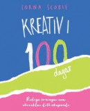 Kreativ i 100 dagar -- Bok 9789179859374