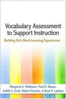 Vocabulary Assessment to Support Instruction -- Bok 9781462530823