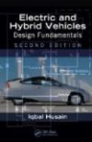 Electric and Hybrid Vehicles: Design Fundamentals, Second Edition -- Bok 9781439811757